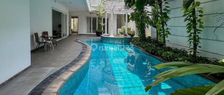 Rumah Luas Siap Huni Di Thamrin Area, Lt 492 Lb 1000 1