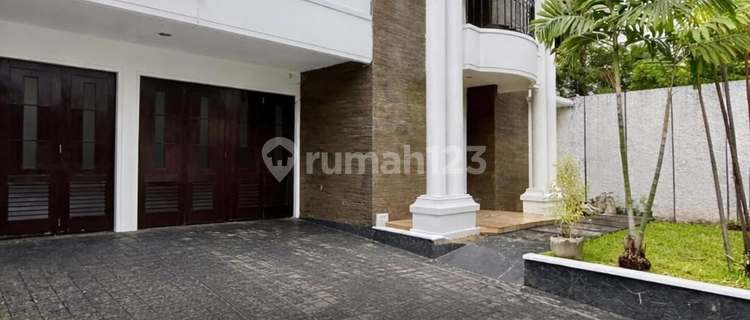 Rumah Bagus Terawat Siap Huni di Kemang, LT 540 LB 577 1