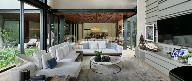 Rumah Mewah di Dharmawangsa - Kebayoran Baru, LT 634 LB 1500 1