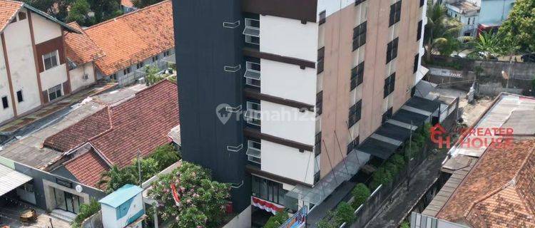 Hotel Aktif Beroperasi di Lokasi Strategis Matraman, Lt Lb 655 1991 1