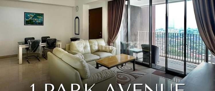 Furnished 2 BR Apartement 1 Park Avenue Gandaria, LB 137 1