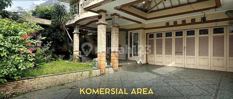 Rumah Bagus Cocok untuk Usaha di Area Komersial Tebet, LT 970 LB 1000 1