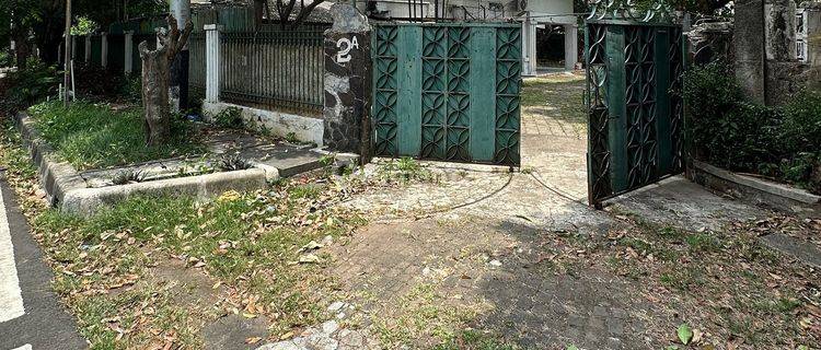 Rumah Lama Hitung Tanah Di Menteng, Lt 725 1