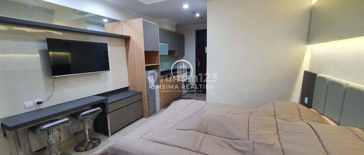 Disewakan Apartement Menteng Park Tower Diamond Studio Furnished 1