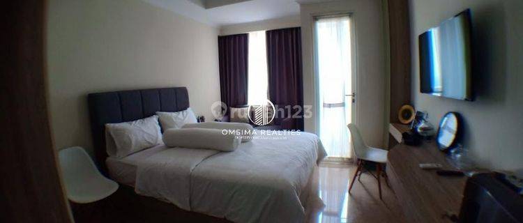 Disewakan Apartement Menteng Park Tower Saphire Studio Furnished 1