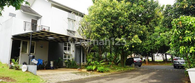 Rumah 2 Lantai Bagus Semi Furnished di Pavillion Bsd  1