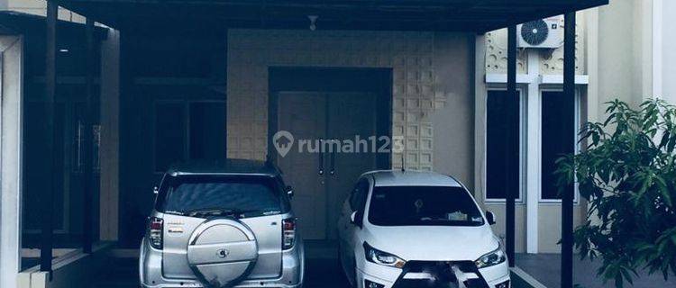 RUMAH FULL FURNISH DI CLUSTER ATAS GRAND WISATA 1