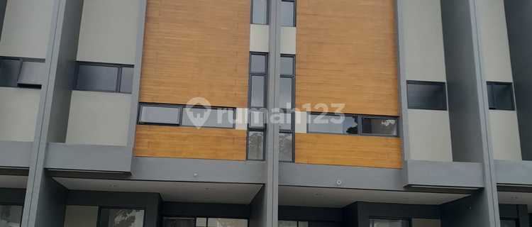 Grand Wisata rowhouse  ATTACHED / ONE UNIT  also serves as a residence with 3 bedrooms on the 2nd floor. 1