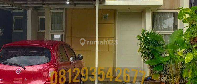 RUMAH 1 LANTAI POSISI HOOK SEMIFURNISH 1