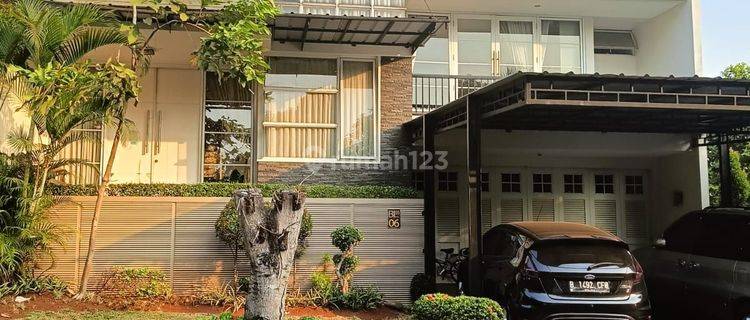 Rumah mewah di cluster sebelah mall grand wisata 1