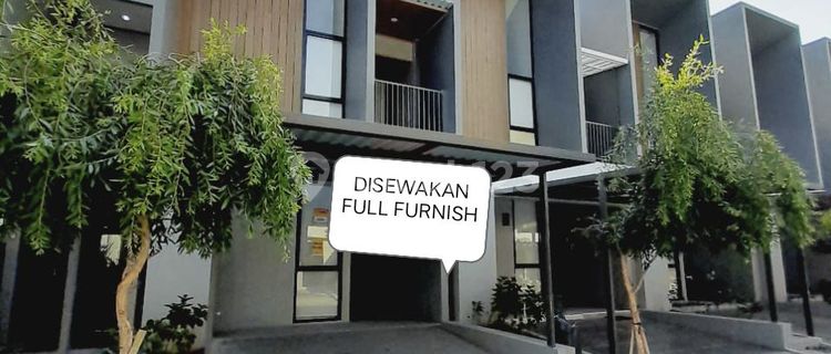 RUMAH FULL FURNISH O2+ SEBELAH MALL GRAND WISATA 1