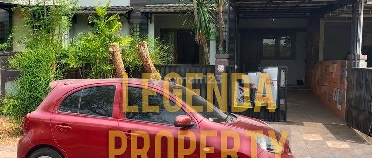 Rumah 2 lantai di boulevard grand wisata dekat exit tol dan pusat kuliner 1