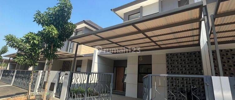 Rumah 2 Muka Paling Murah Di Grand Wisata  1