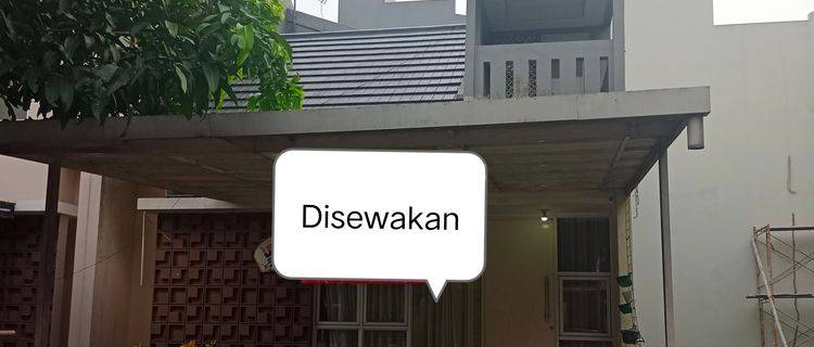 Disewakan rumah 2 lantai 3 kamar di cluster favorit grand wisata 1