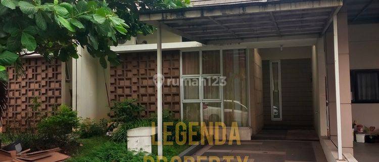 rumah asri semi furnish dengan AC 1