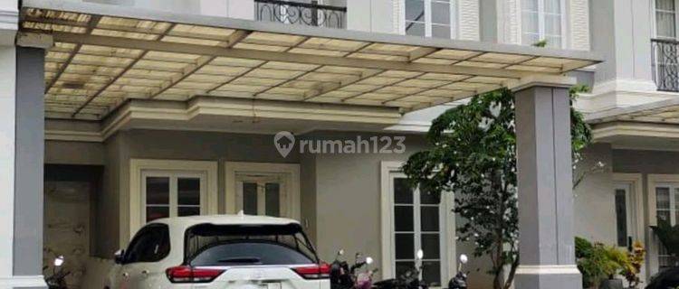 Disewakan Water Terrace Dengan Kolam Renang Dalam Cluster  1
