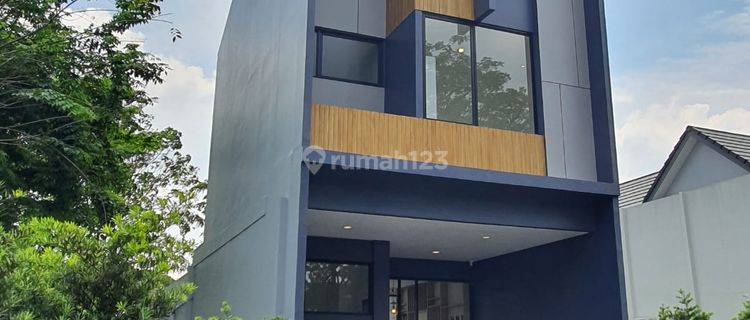 Garden Loft 3 lantai : Rumah, Ruko, kantor DP 0%  di  Grand Wisata 1