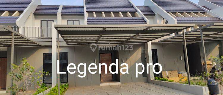 Disewakan rumah 2 faced 4 kamar di Grand wisata 1