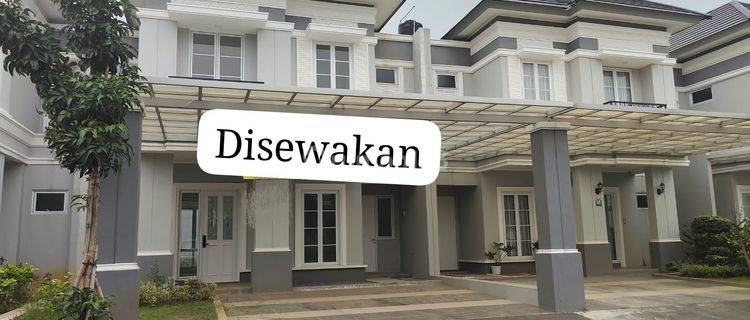 Disewakan Rumah baru besar di cluster exclusive Grand Wisata 1