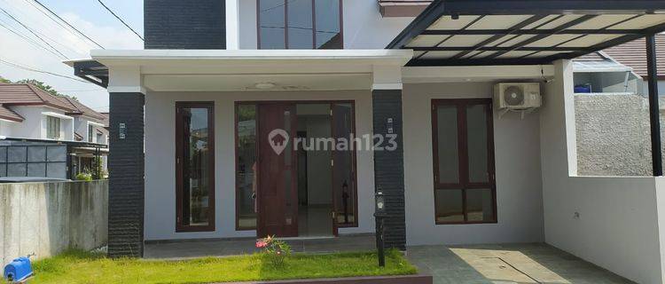 Rumah Baru Hook Furnished di Cluster Dekat Mountoya Cirebon 1