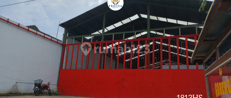 Dijual Cepat Gudang Baru Tanah 1210m2 Strategis Di Kota Kuningan 1