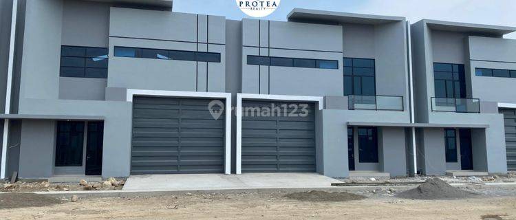 Gudang + Kantor Baru Modern Tanah 384m2 Dekat Exit Toll Kanci 1