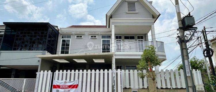 Dijual Rumah Baru Scandinavian Bagus di Puri Taman Sari Cirebon 1