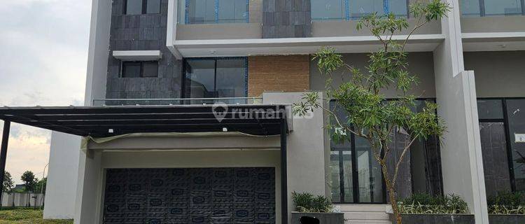 Hadap Timur Rumah Simprug Residence Pik2 Ukuran 10x25 1