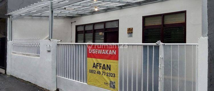 Affan Kemanggisan - Rumah Sudah Renovasi Security 24 Jam 1