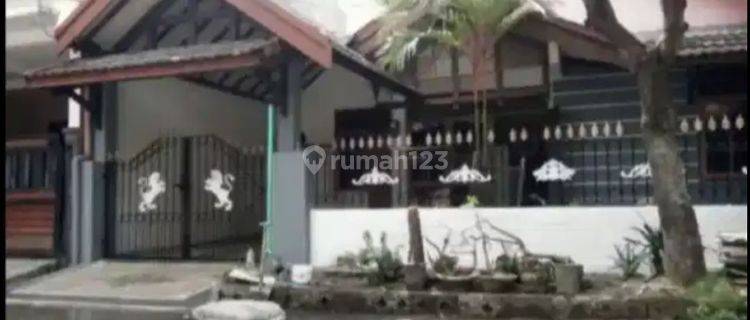 Rumah Di Wisma Permai Waru Shm Sudah Renovasi Hdp Timur Dkt Tol  1