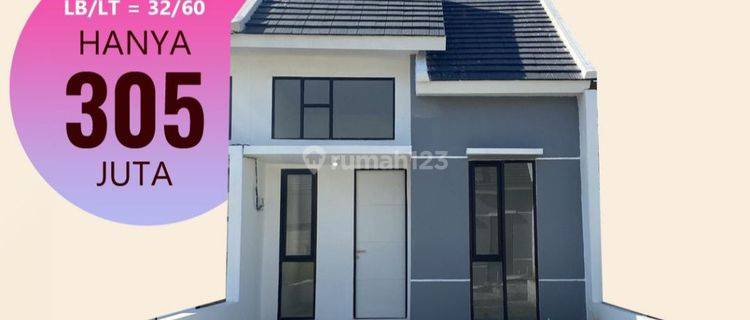 Rumah Ready Unit Siap Huni Di Barat Surabaya 1