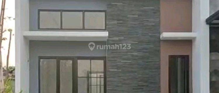 Rumah Modern Minimalis Baru Dan Murah Shm - Sertifikat Hak Milik Di Tlogo Bedah Hulaan , Menganti 1