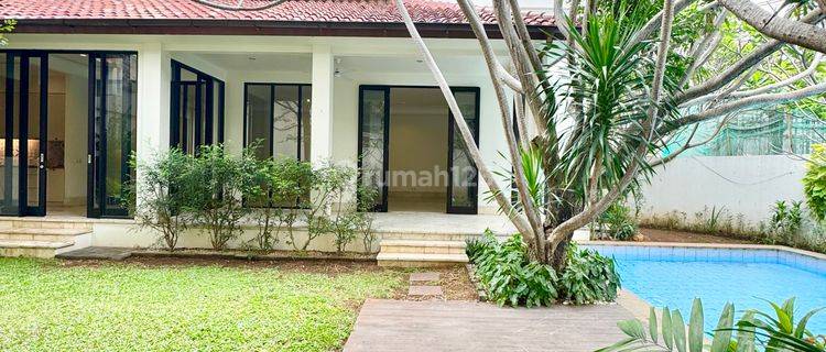 Homy And Nice House 4 Bedrooms In Kemang Compound Ajh04049 1