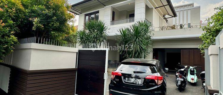 Stand Alone House 4 Bedroom In Pancoran South Jakarta Ajh07024 1