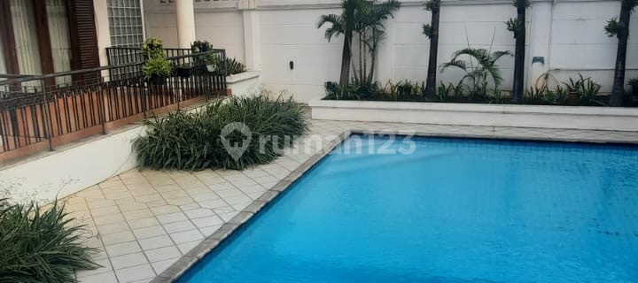 Nice House 5 Bedroom With Big Garden In Pejaten Compound Ajh05056 1