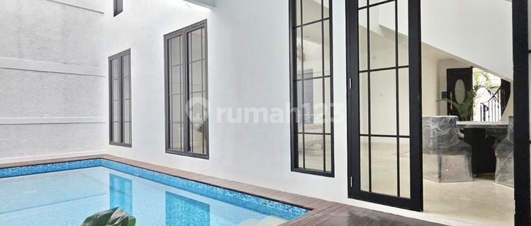 Rumah Baru Mewah Classic Modern Bintaro Jaya Sektor 9 Ajh01027 1