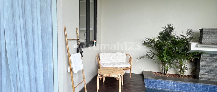 Bright homy house with private pool in cilandak compound AJH02070 1