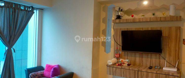 Apartemen Studio Grand Kamala Lagoon Bagus fully Furnished PPJB 1