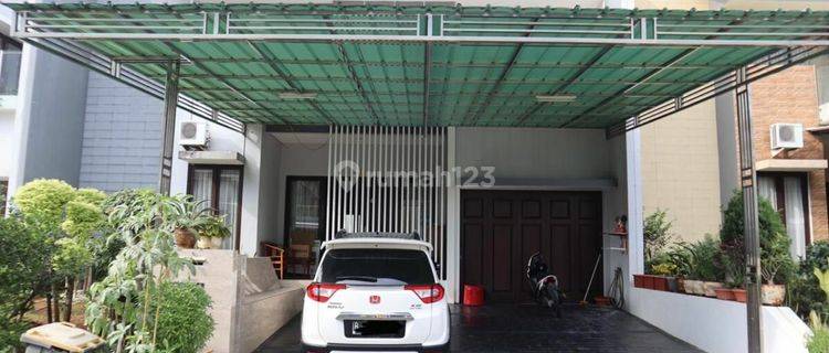 Rumah di Harapan Indah Cluster Asia Tropis Bekasi SHM 2 Lantai 1