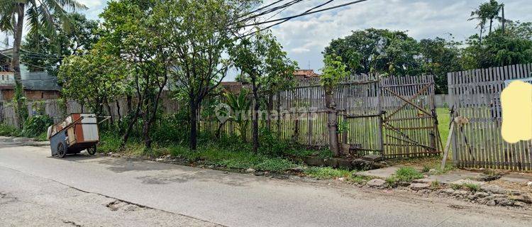 Tanah di Jalan Prof. Moh. Yamin Duren Jaya Bekasi 1875 m² SHM 1