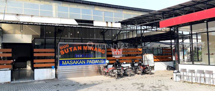 Ruang Usaha di Jalan Baru Perjuangan Bekasi SHM 300 m Bagus 1