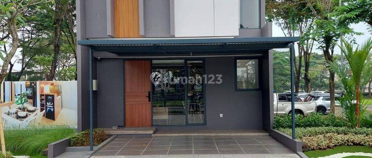 Rumah di Grand Wisata Cluster Tanamas Bekasi 2 Lantai Baru 1