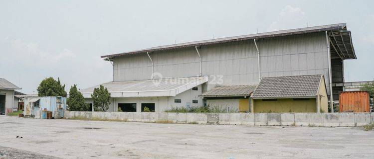 Tanah di Kawasan industri Jababeka Cikarang Bekasi HGB 38580 m² 1