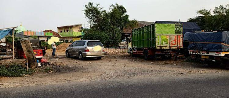 Tanah tampak 2 muka di Moh. Yamin Duren Jaya Bekasi SHM 1100 m² 1