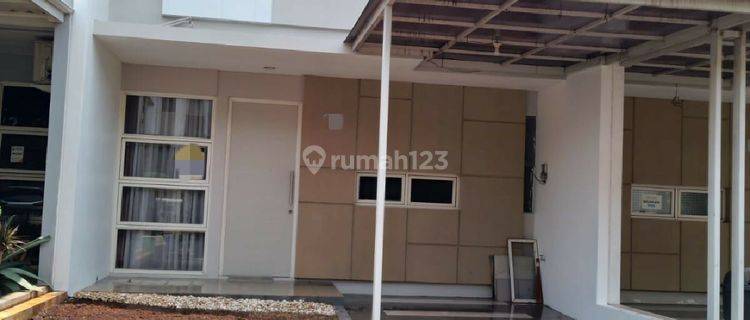 Rumah Minimalis di Grand Wisata Cluster Lamonte Aviolo Bekasi SHM 1