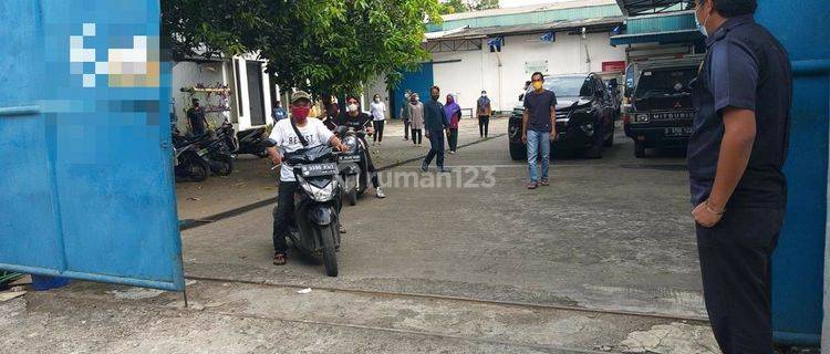 Gudang di Jalan Cikunir Raya Jakamulya Bekasi HGB 1