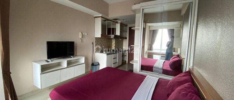 Apartemen Studio Grand Dhika City Bekasi Furnished 1