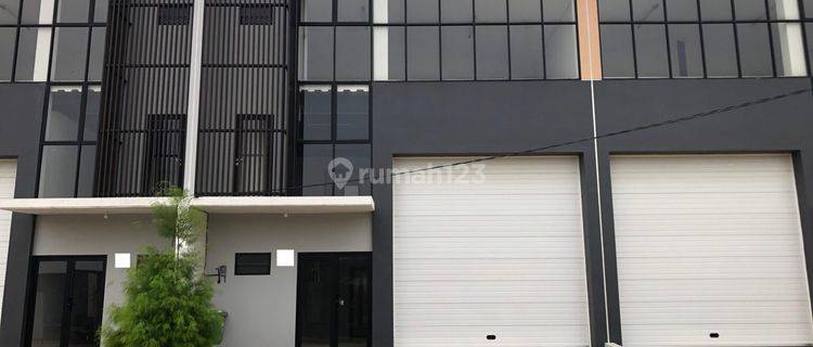 Gudang Di Halim Perdana Kusuma Benda Tangerang Kota, Hgb 1