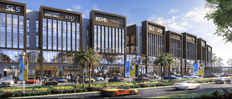RUKO DEVANT BUSSINES LOFT KOTA WISATA 1