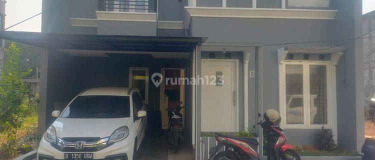 Rumah 2 Lantai Siap Huni di Rtm Kelapa Dua Dekat Stasiun Ui Depok 1